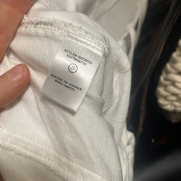 Winona White Denim Romper 12th Tribe - Picture 6 of 8